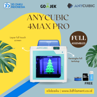 Upgraded Anycubic 4MAX PRO FULL ASSEMBLED High Detail 3D Printer